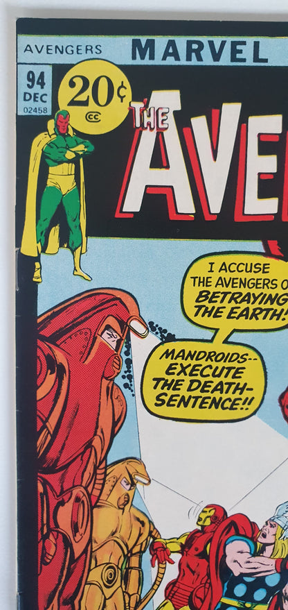 Avengers 94 (1971)