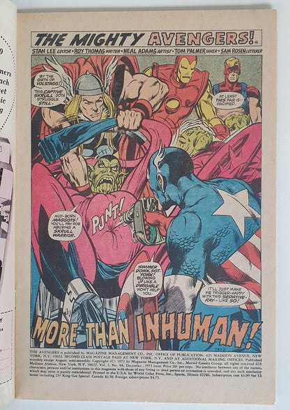 Avengers 94 (1971)