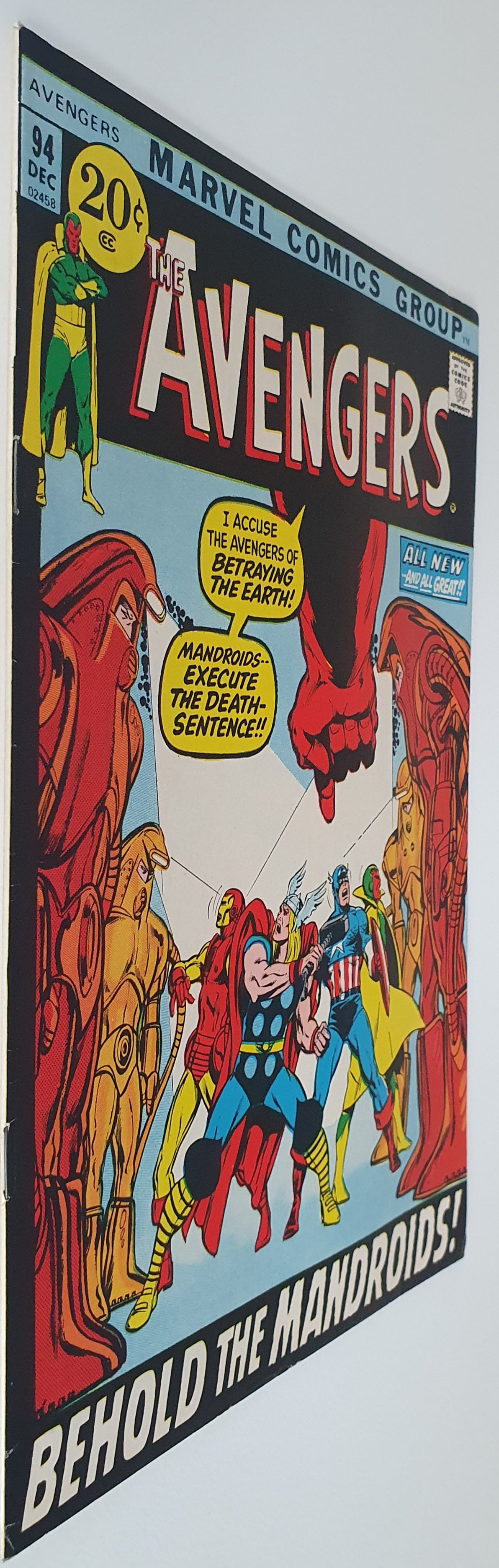 Avengers 94 (1971)