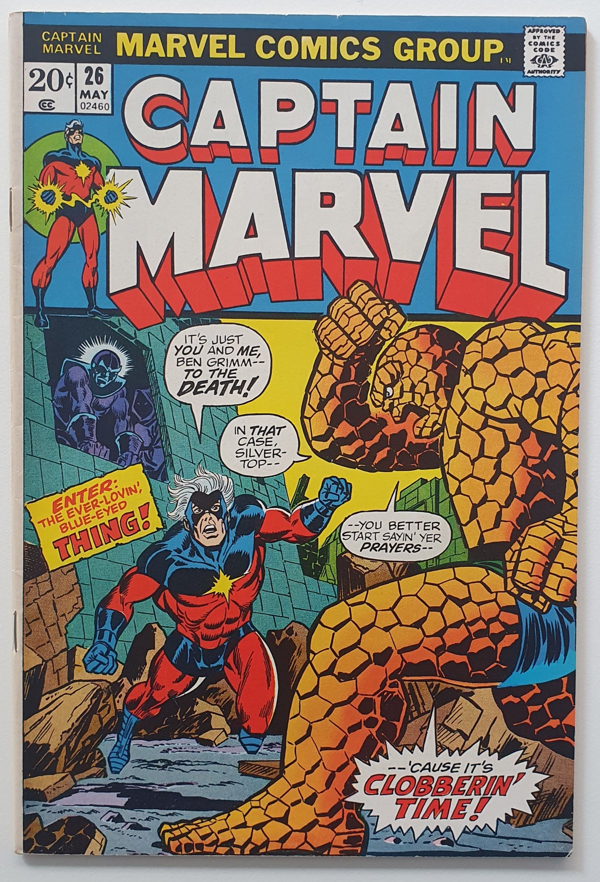 Captain Marvel 26 (1973)