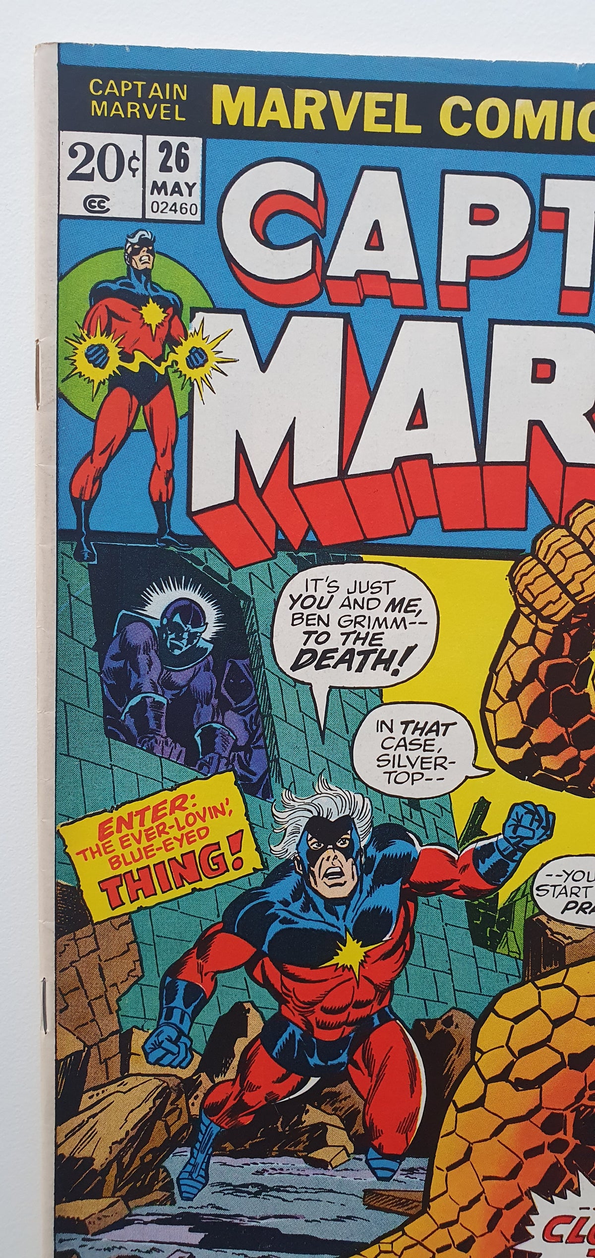 Captain Marvel 26 (1973)
