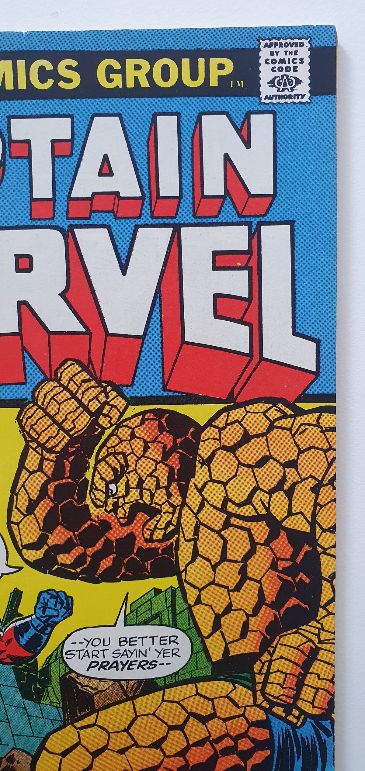 Captain Marvel 26 (1973)