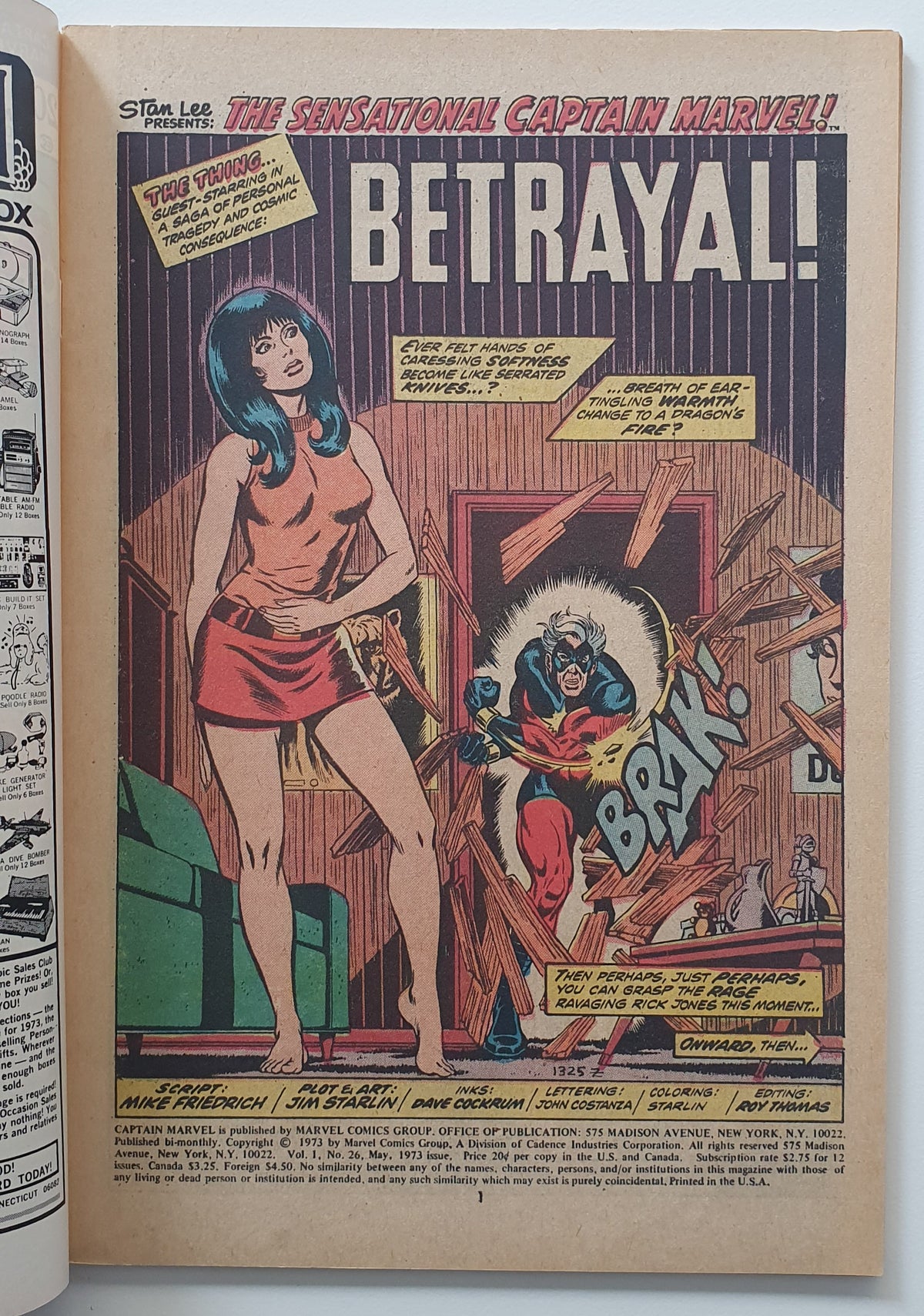 Captain Marvel 26 (1973)