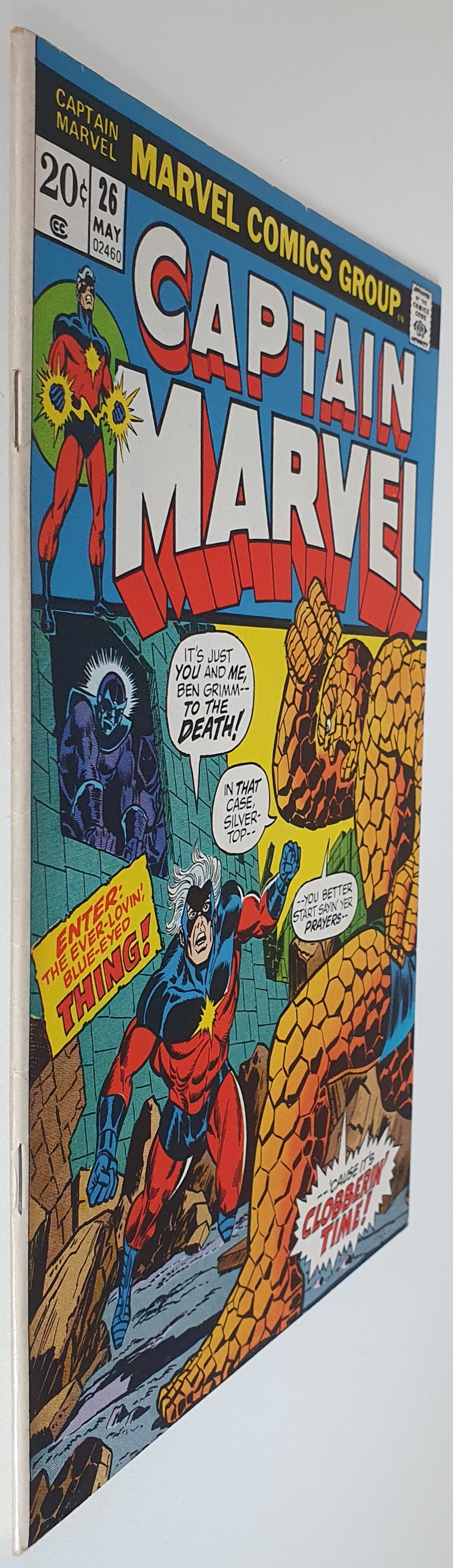 Captain Marvel 26 (1973)