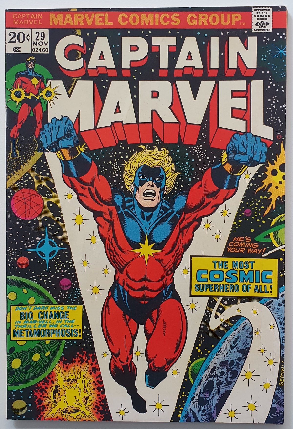 Captain Marvel 29 (1973)
