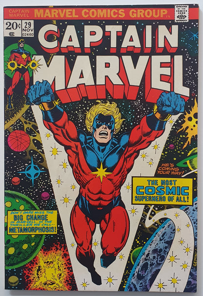 Captain Marvel 29 (1973)