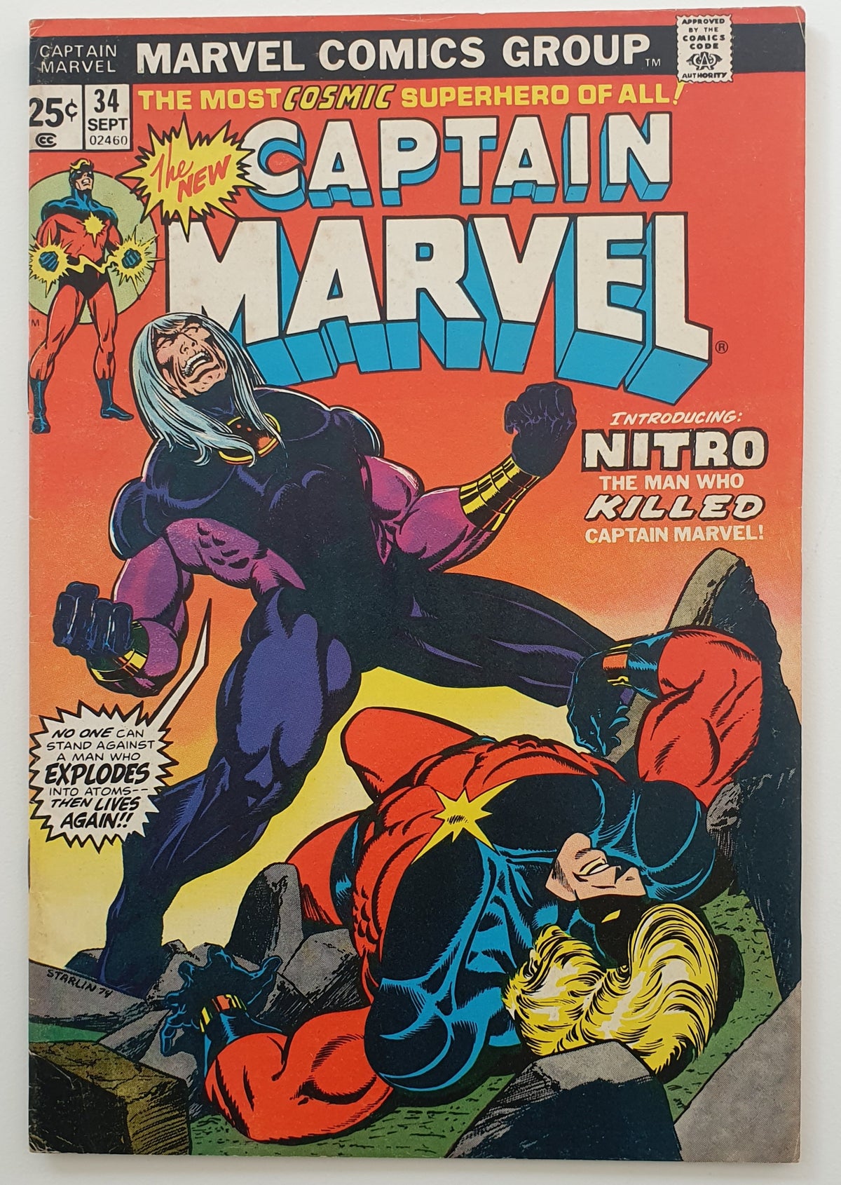 Captain Marvel 34 (1974)