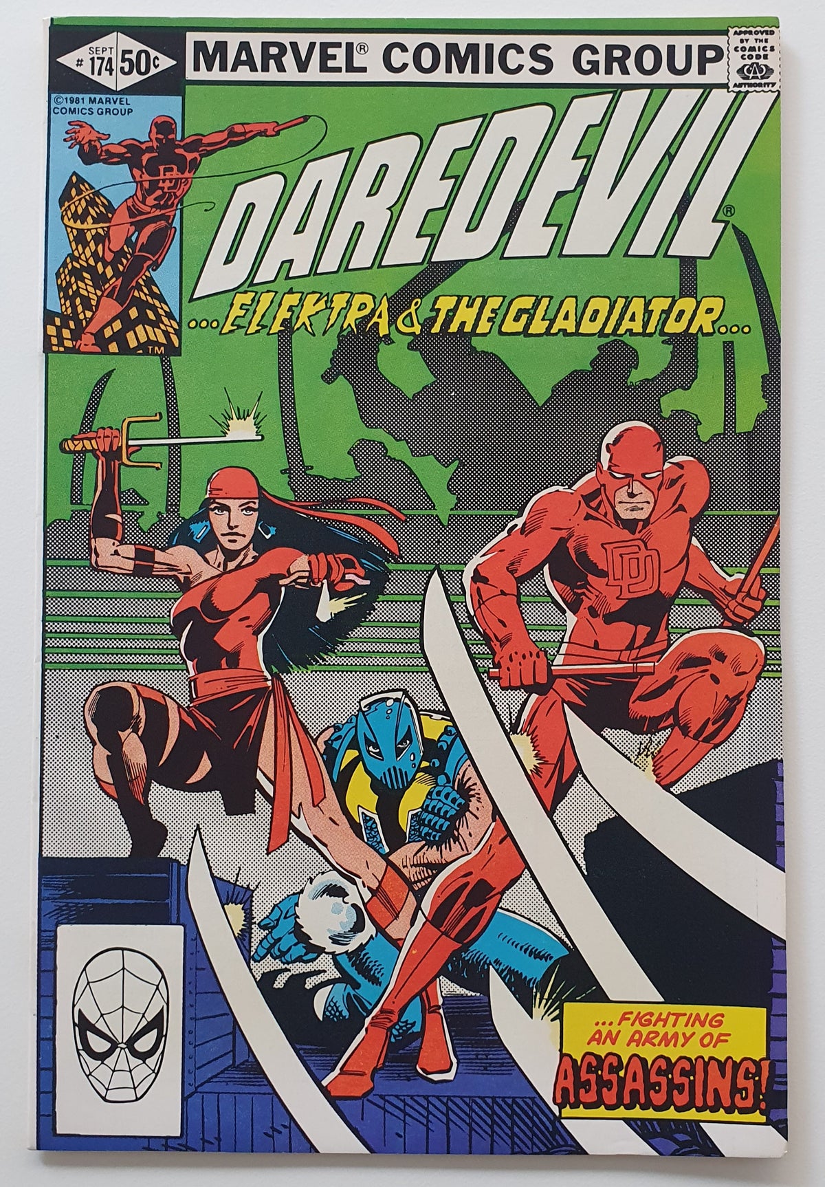 Daredevil 174 (1981)