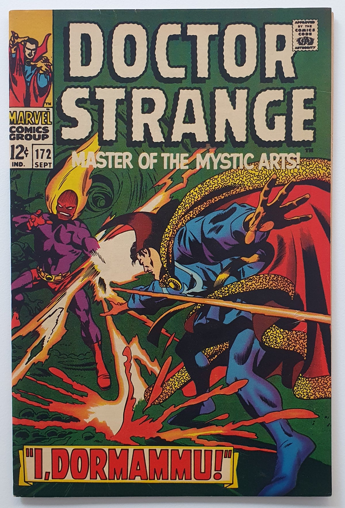 Doctor Strange 172 (1968)