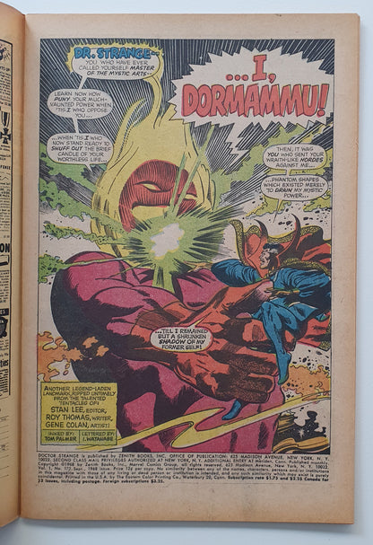 Doctor Strange 172 (1968)