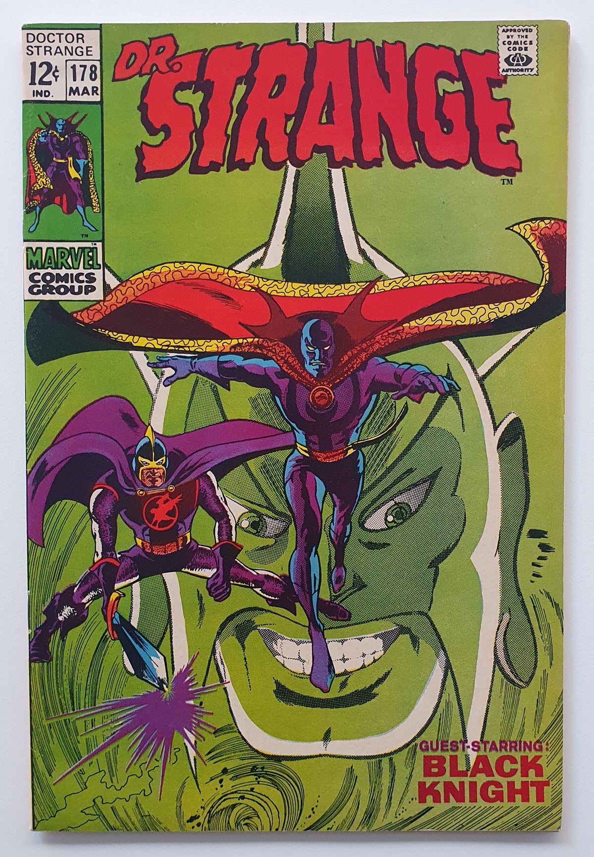 Doctor Strange 178 (1969)