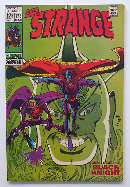 Doctor Strange 178 (1969)