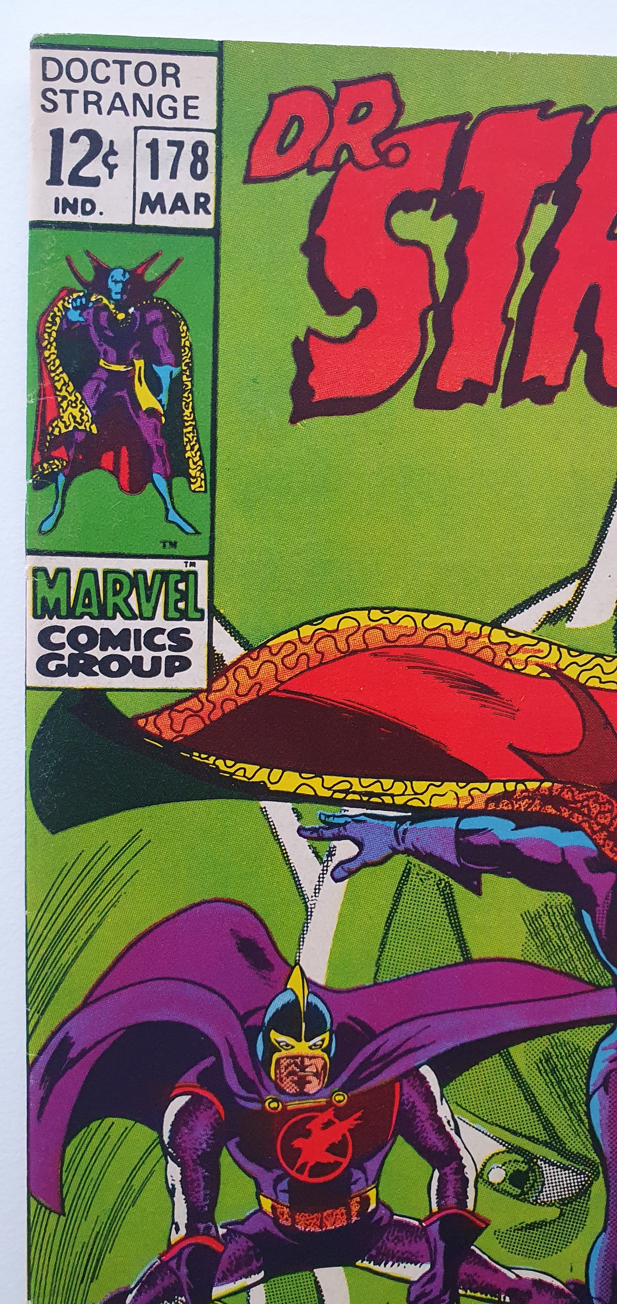 Doctor Strange 178 (1969)