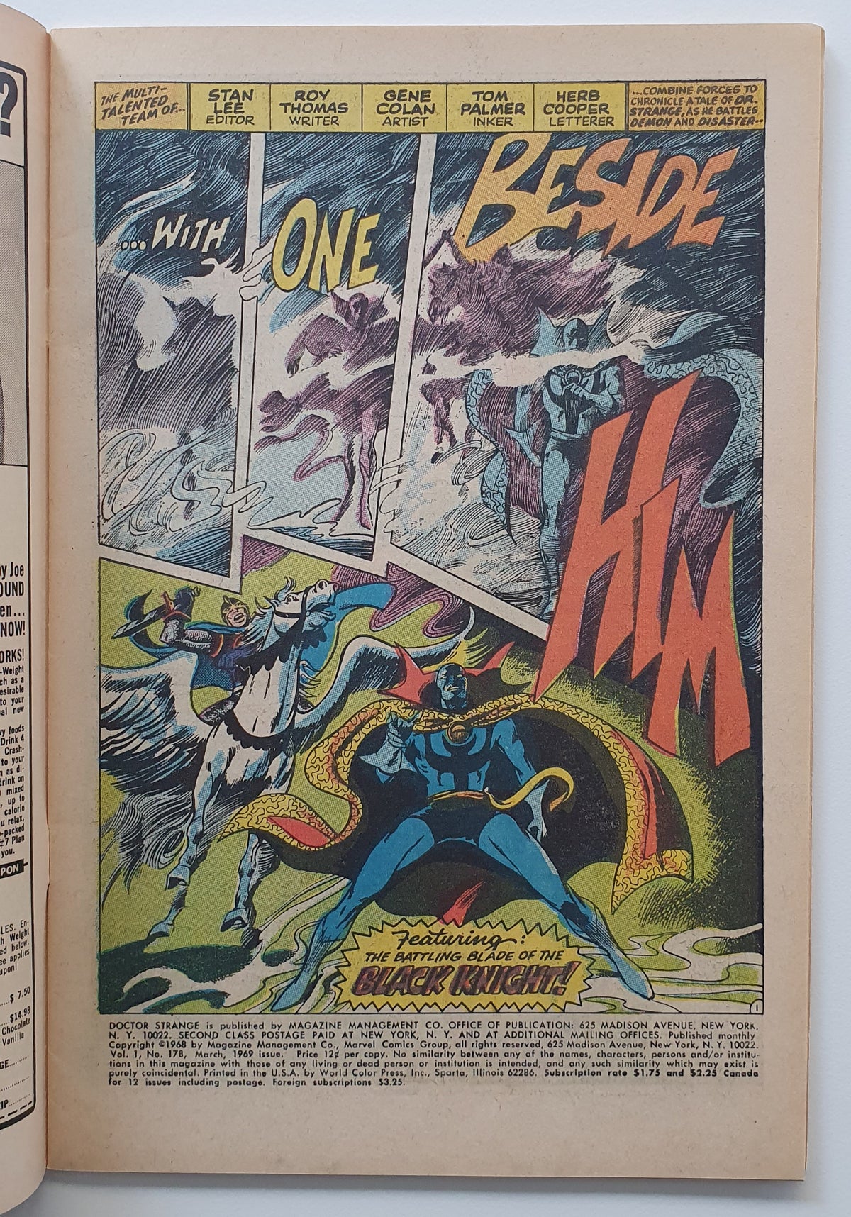 Doctor Strange 178 (1969)