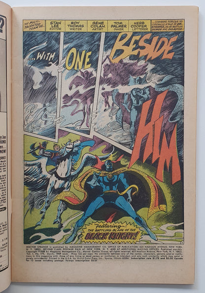 Doctor Strange 178 (1969)