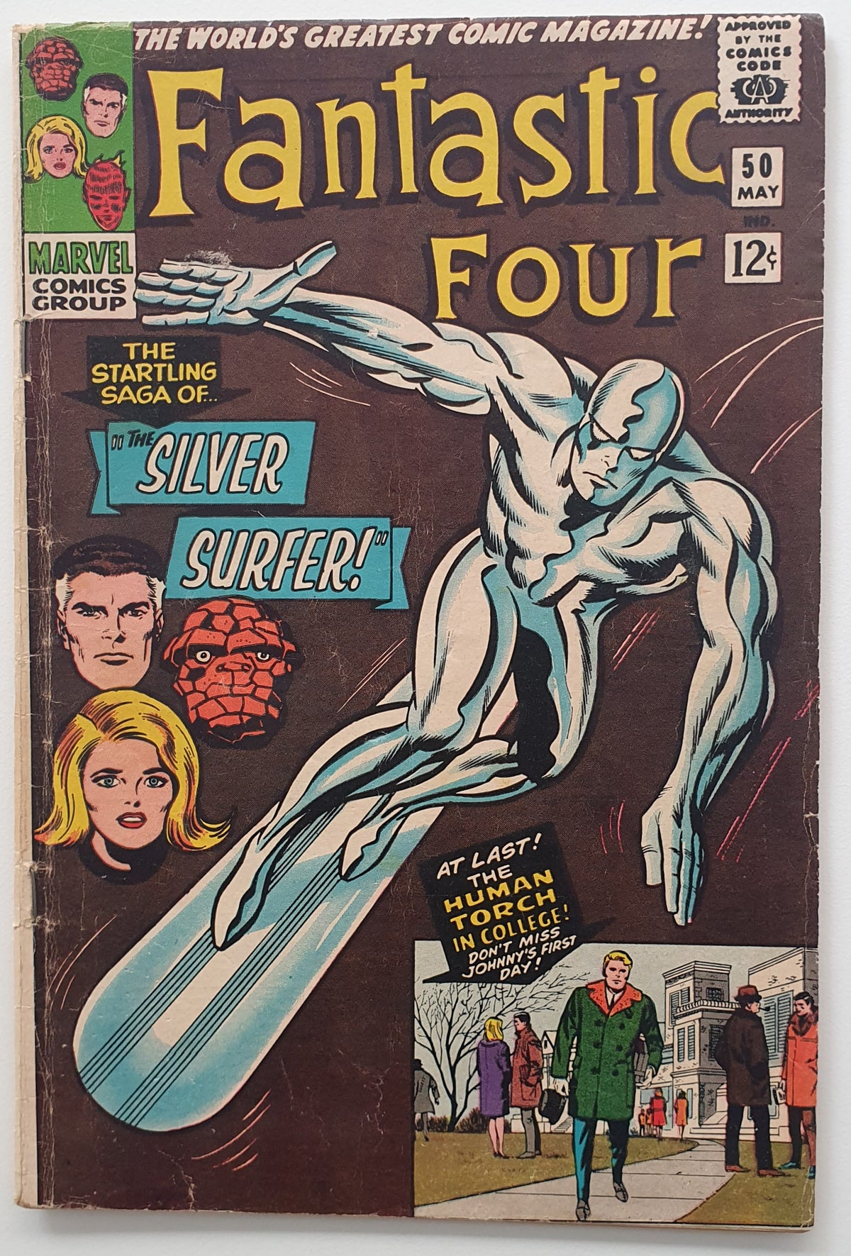 Fantastic Four 50 (1966)