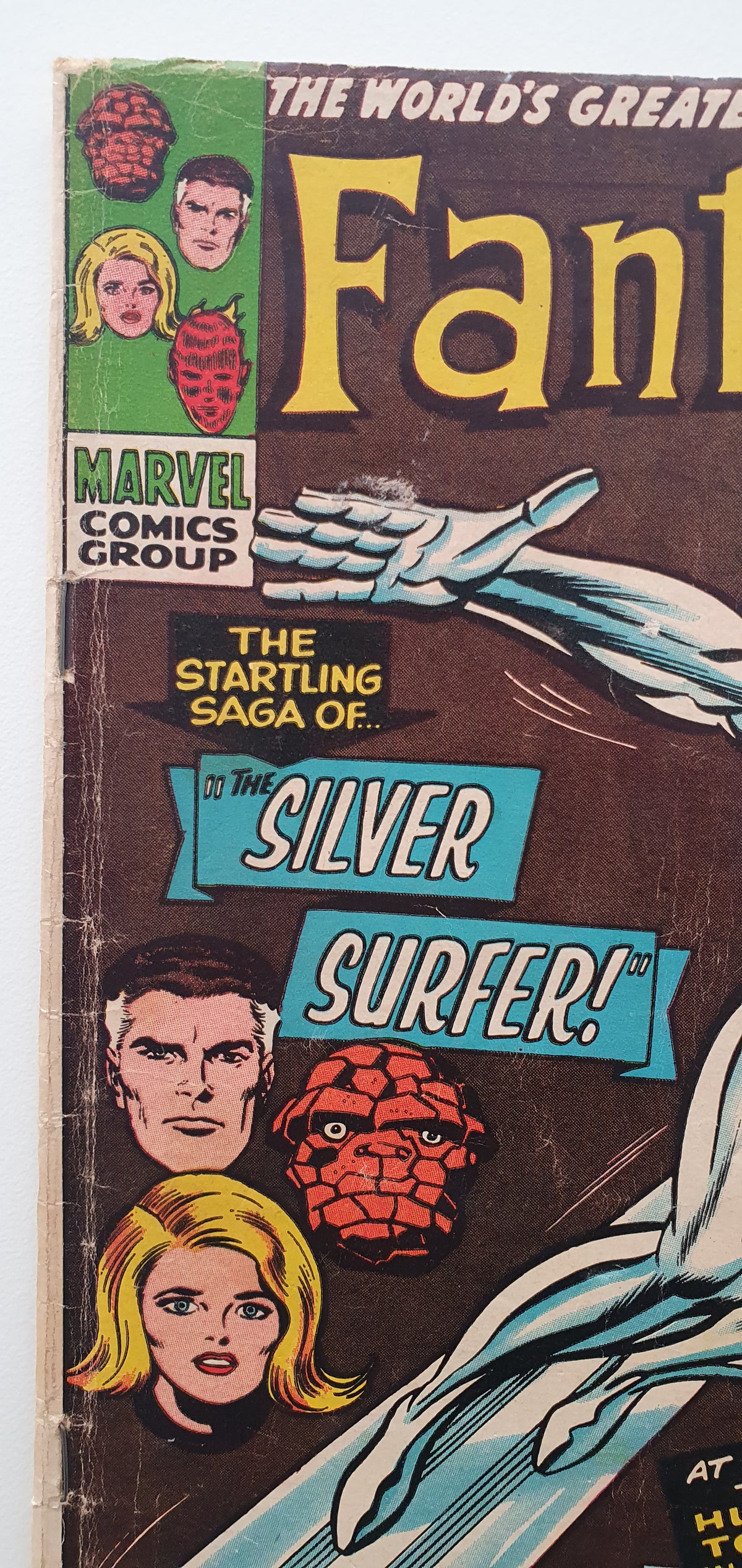 Fantastic Four 50 (1966)