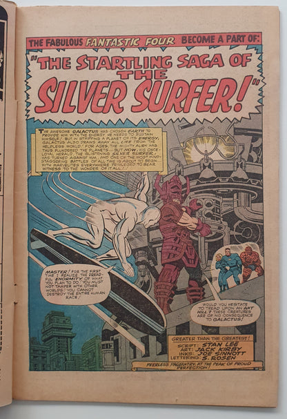 Fantastic Four 50 (1966)