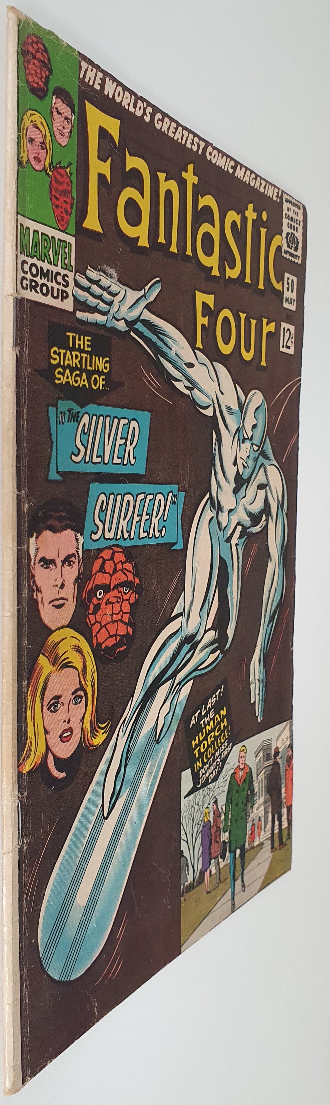 Fantastic Four 50 (1966)