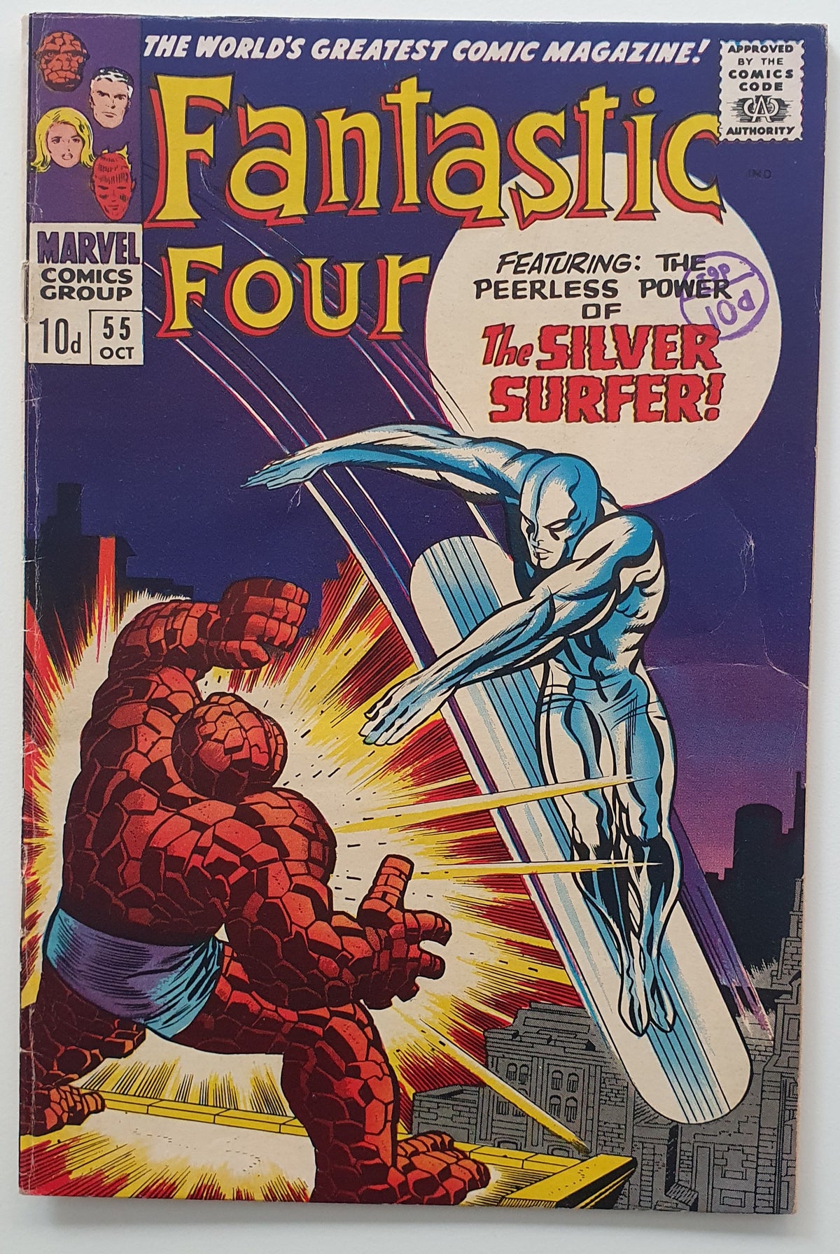 Fantastic Four 55 (1966)