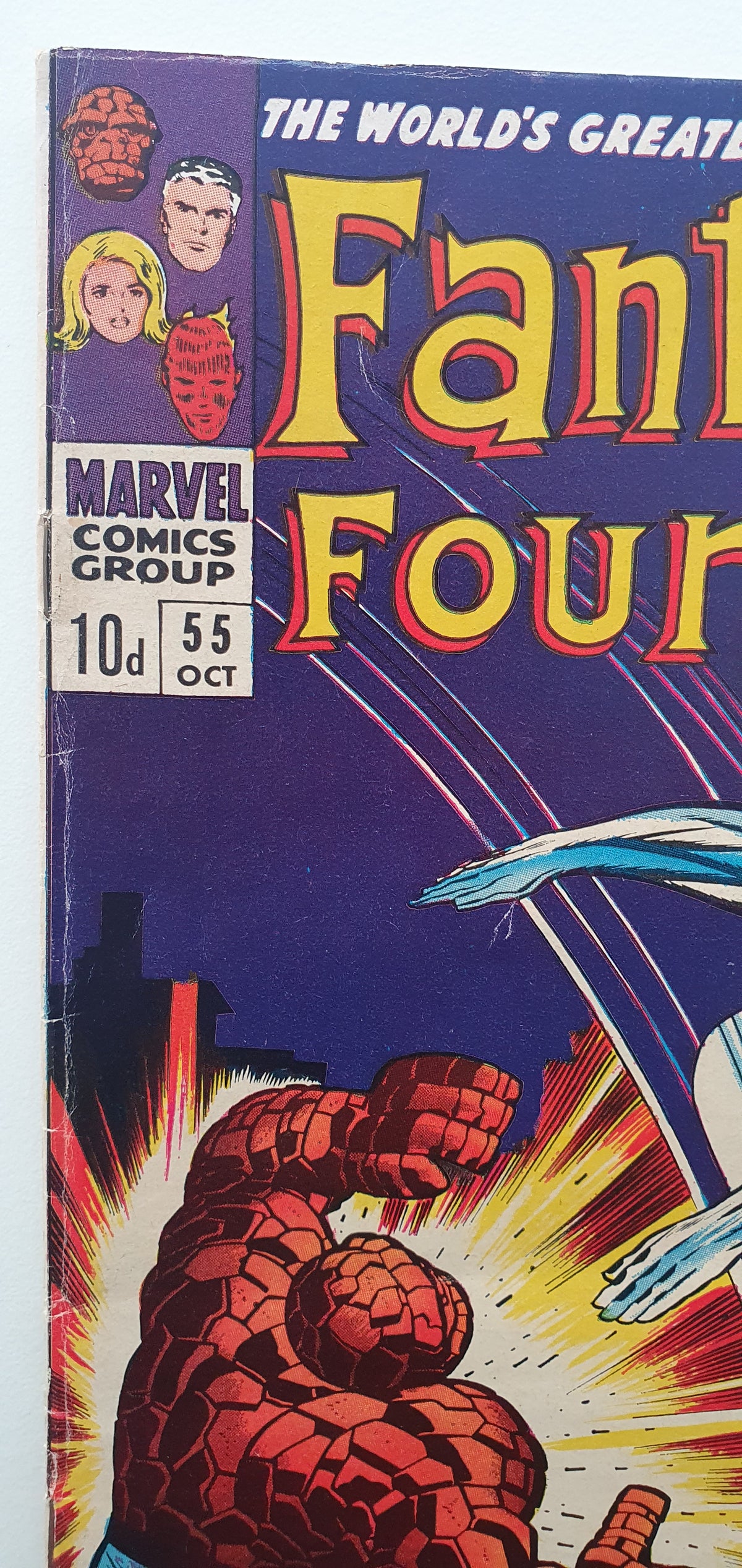 Fantastic Four 55 (1966)