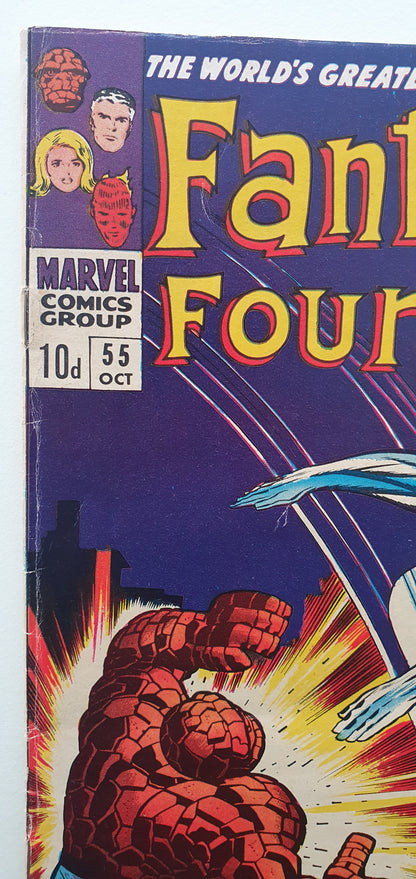 Fantastic Four 55 (1966)