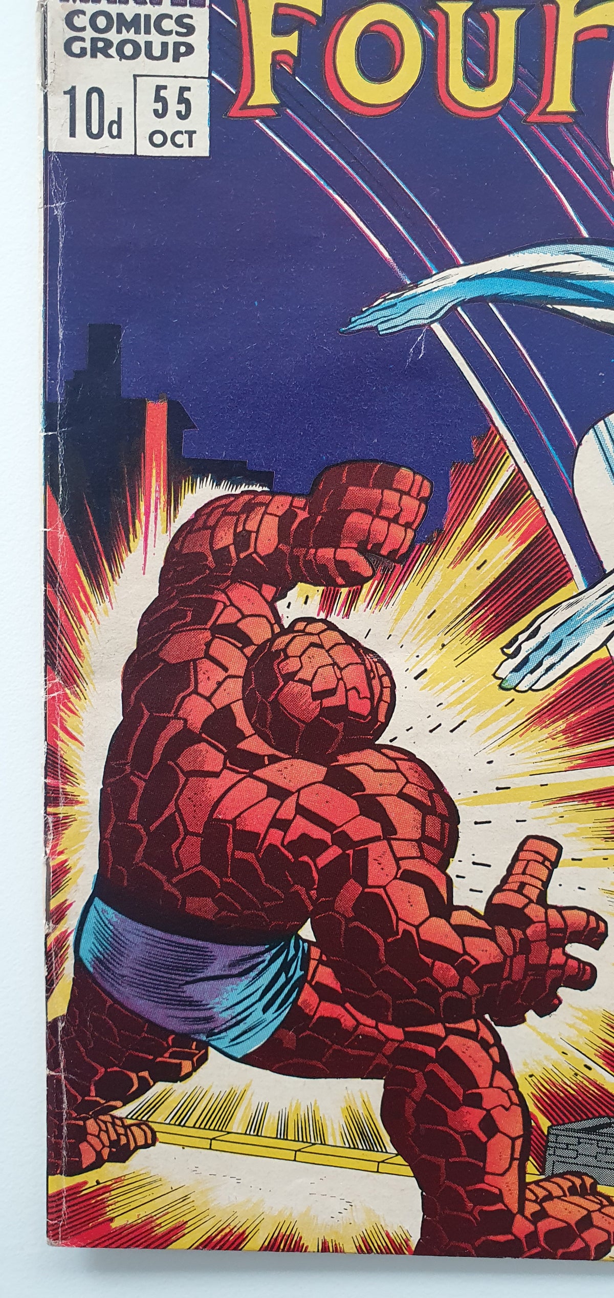 Fantastic Four 55 (1966)