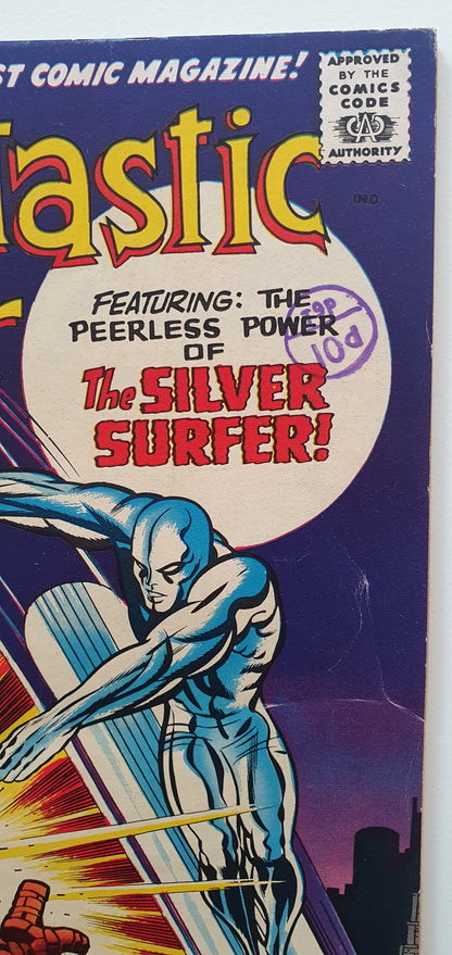 Fantastic Four 55 (1966)