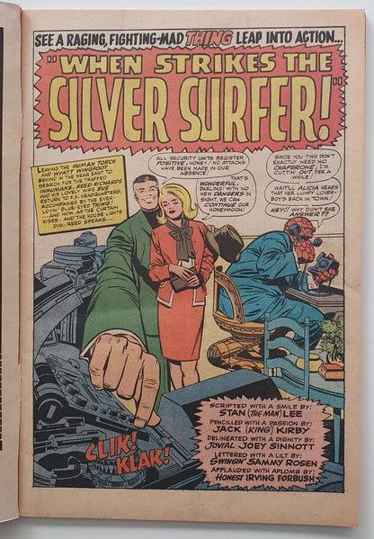 Fantastic Four 55 (1966)