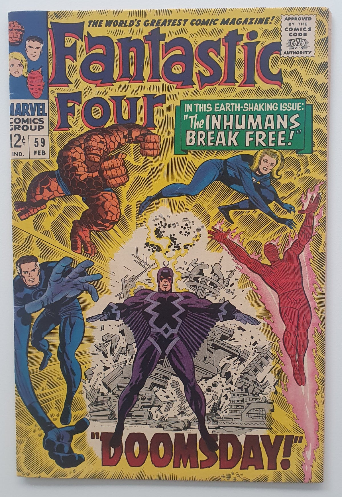 Fantastic Four 59 (1967)