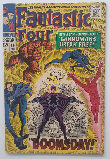 Fantastic Four 59 (1967)
