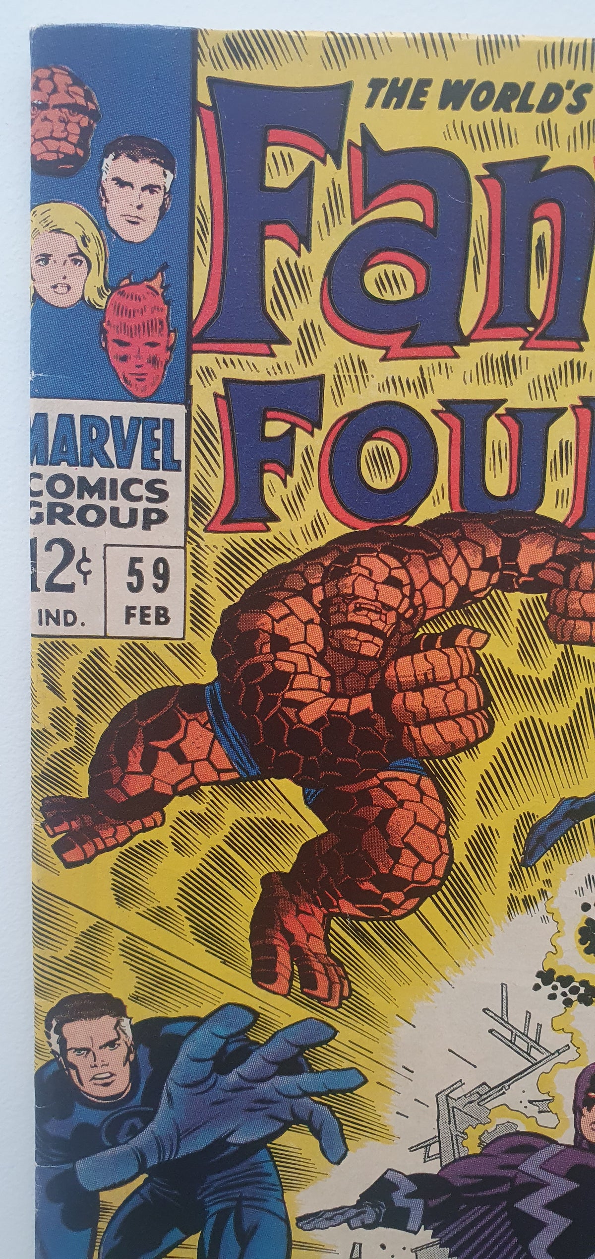 Fantastic Four 59 (1967)