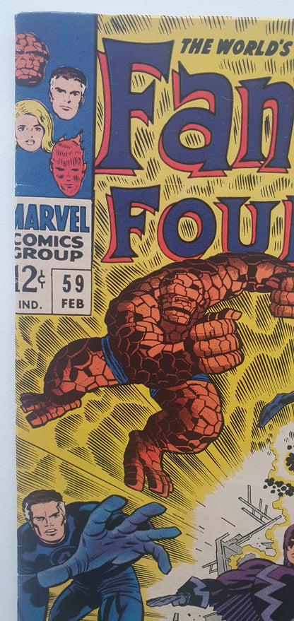 Fantastic Four 59 (1967)