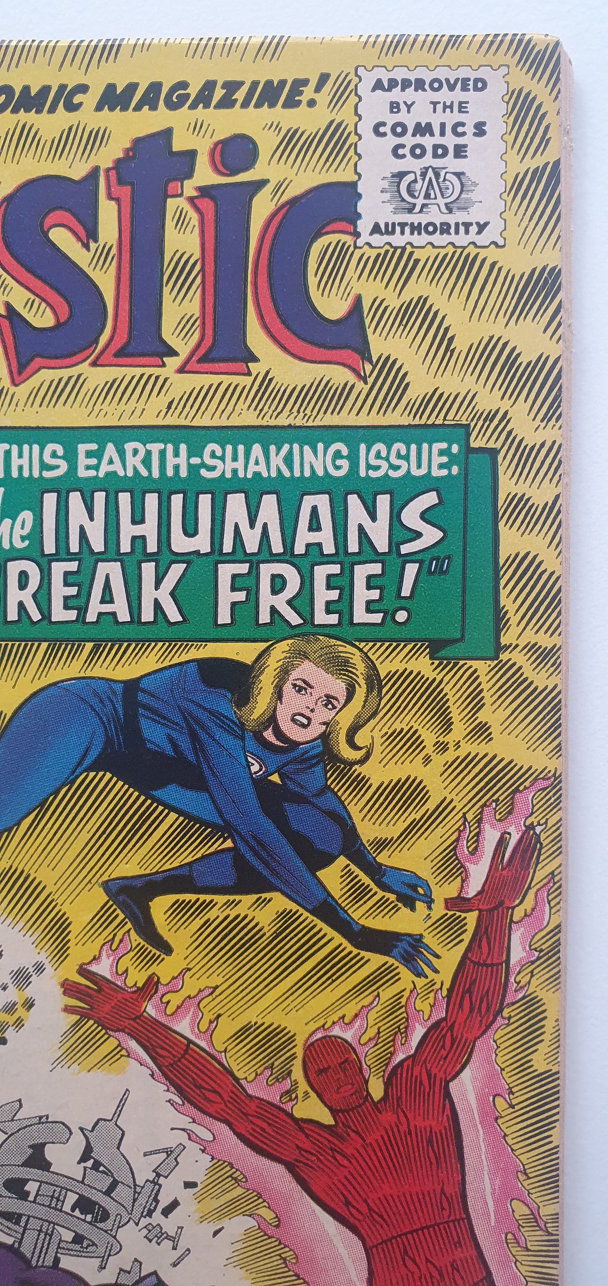 Fantastic Four 59 (1967)