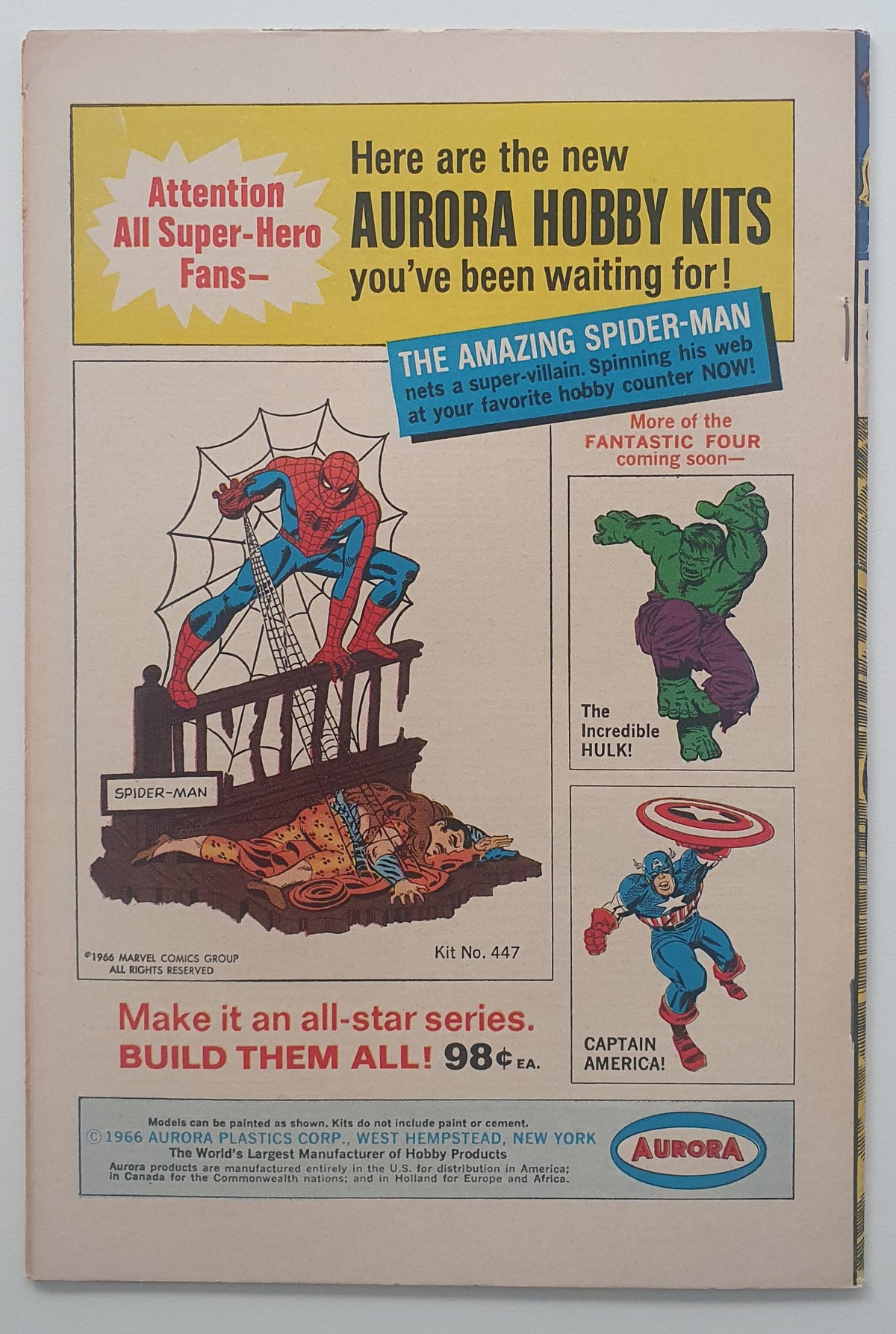 Fantastic Four 59 (1967)