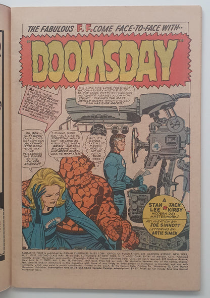 Fantastic Four 59 (1967)