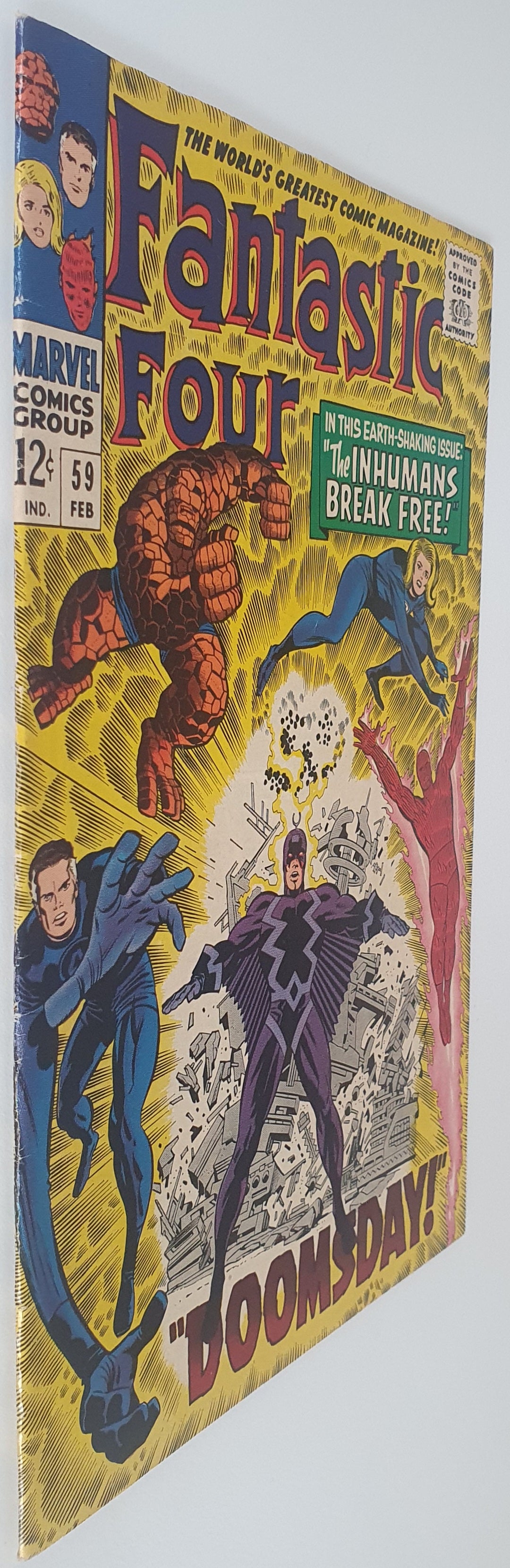 Fantastic Four 59 (1967)