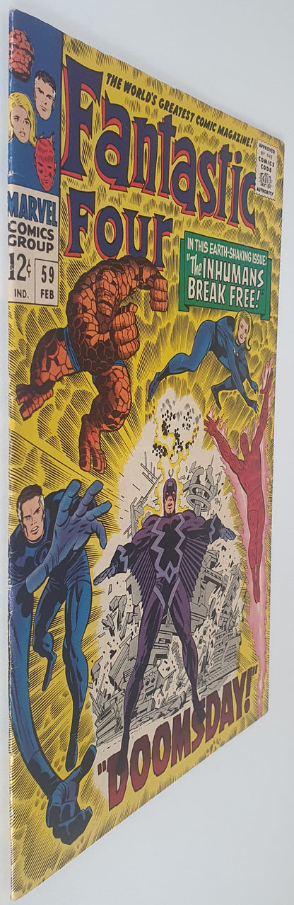 Fantastic Four 59 (1967)