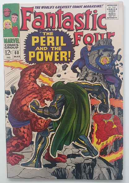 Fantastic Four 60 (1967)