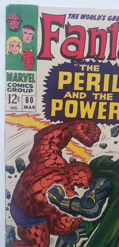 Fantastic Four 60 (1967)