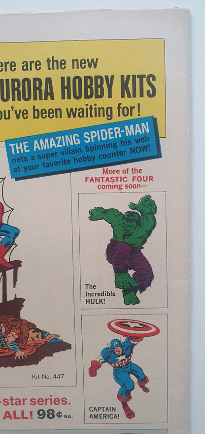 Fantastic Four 60 (1967)