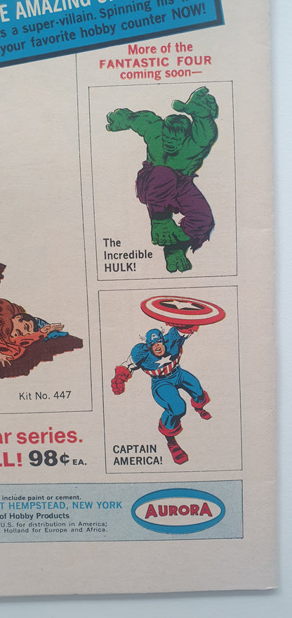 Fantastic Four 60 (1967)