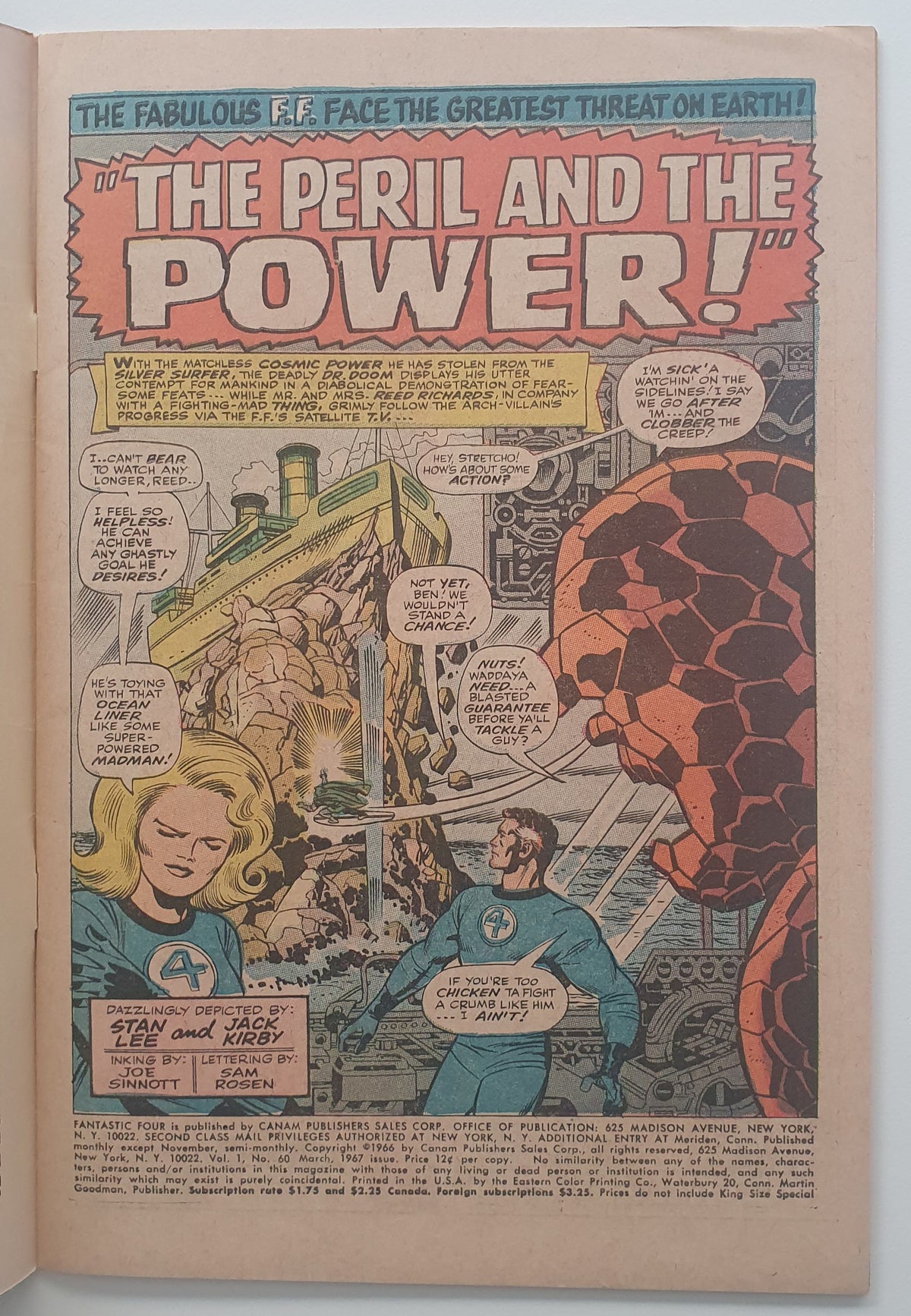 Fantastic Four 60 (1967)