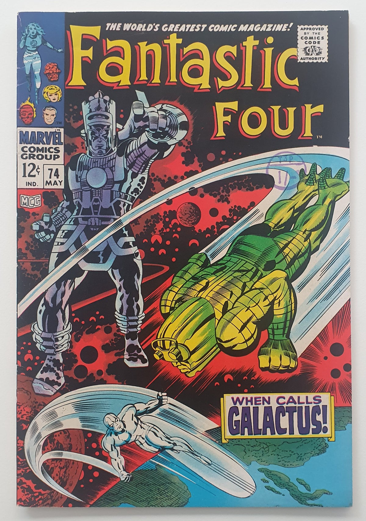 Fantastic Four 74 (1968)