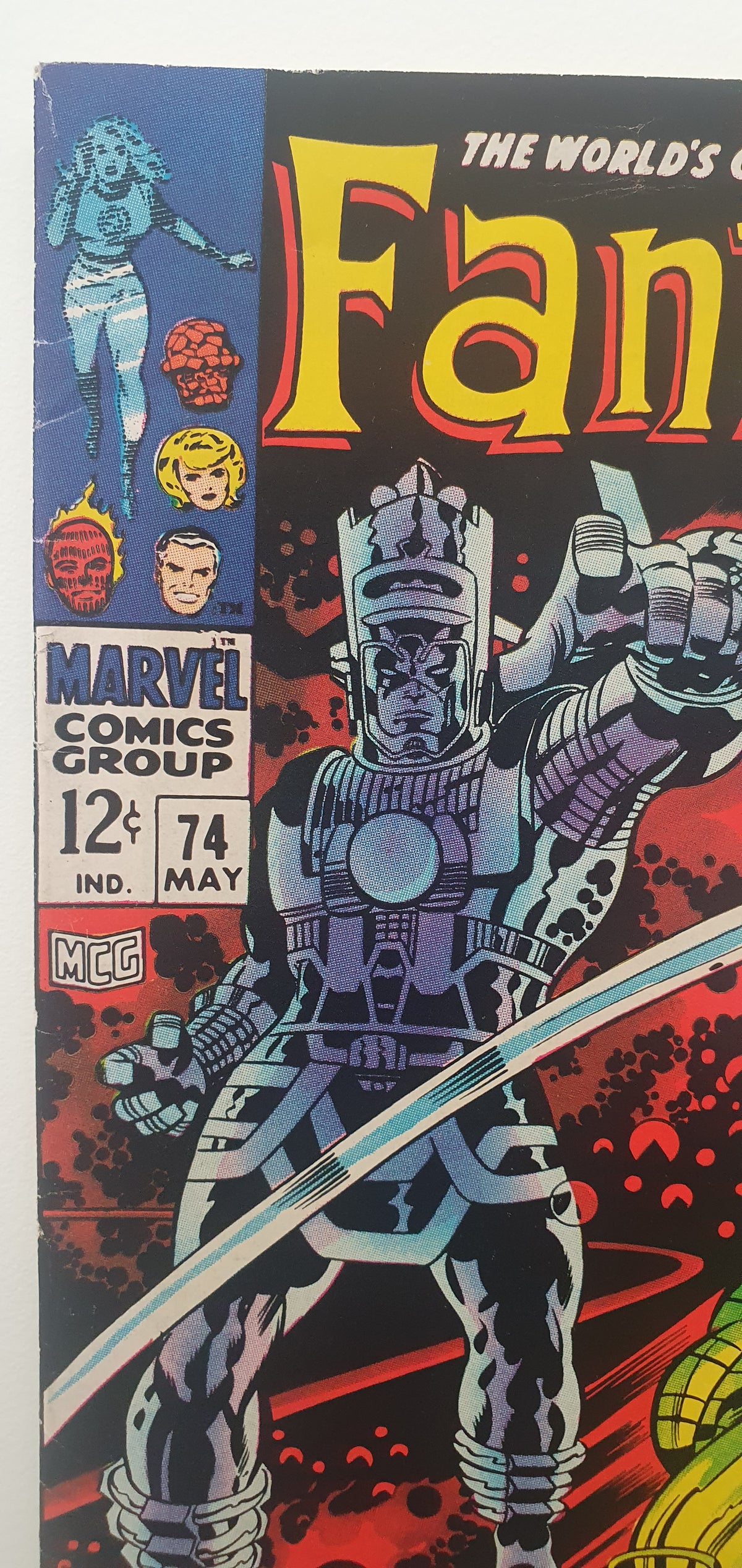 Fantastic Four 74 (1968)