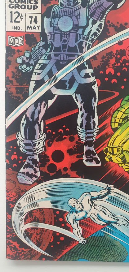 Fantastic Four 74 (1968)