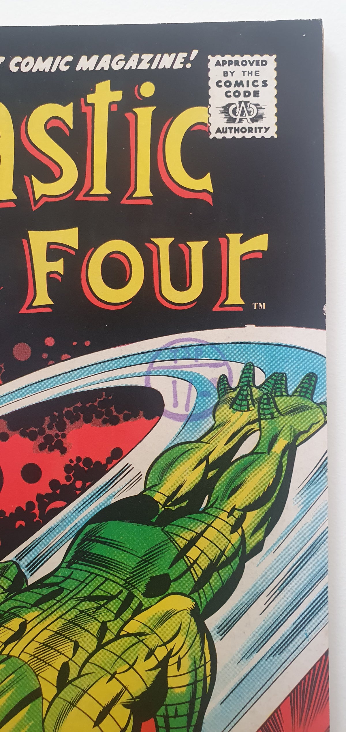 Fantastic Four 74 (1968)