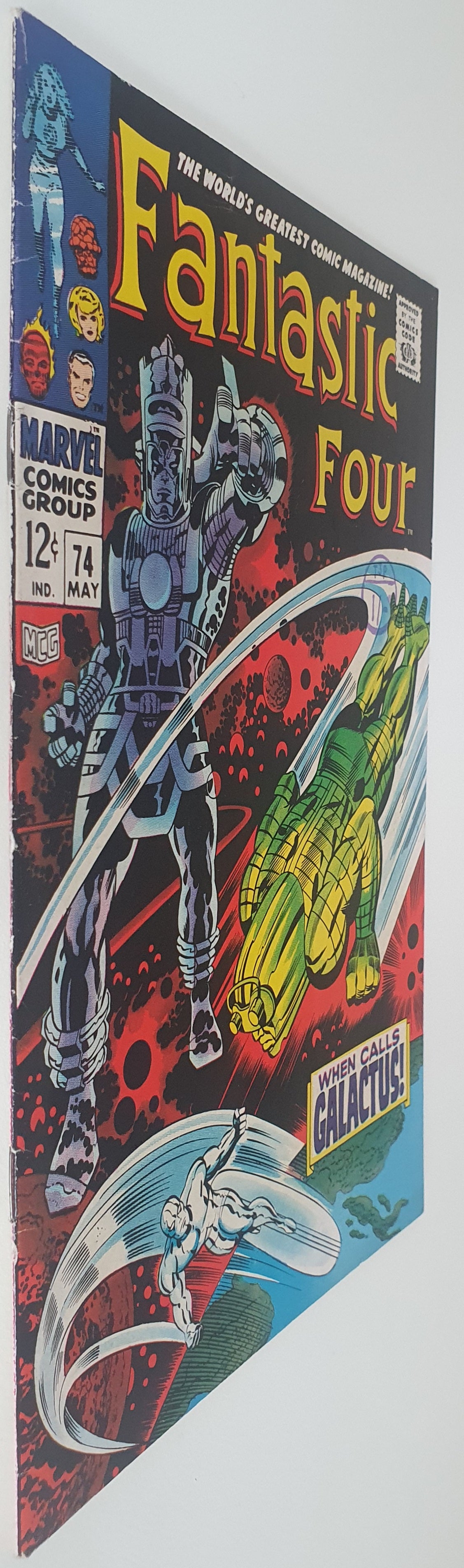 Fantastic Four 74 (1968)