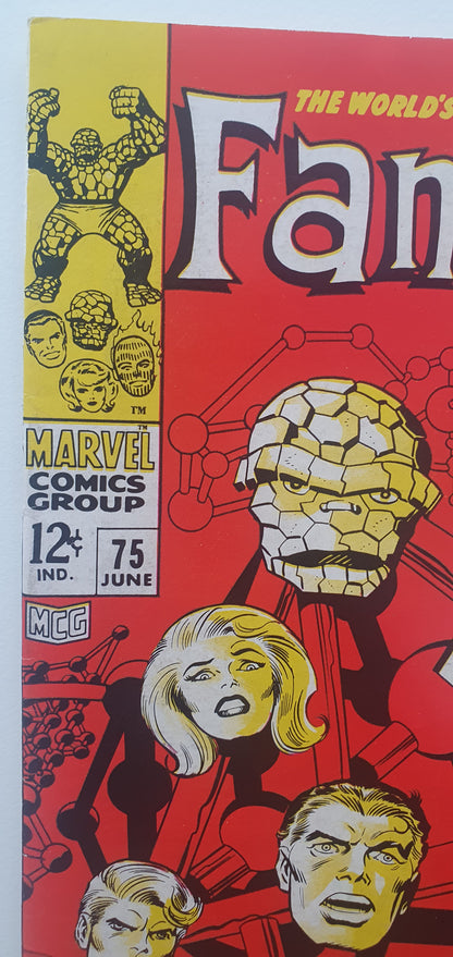 Fantastic Four 75 (1968)