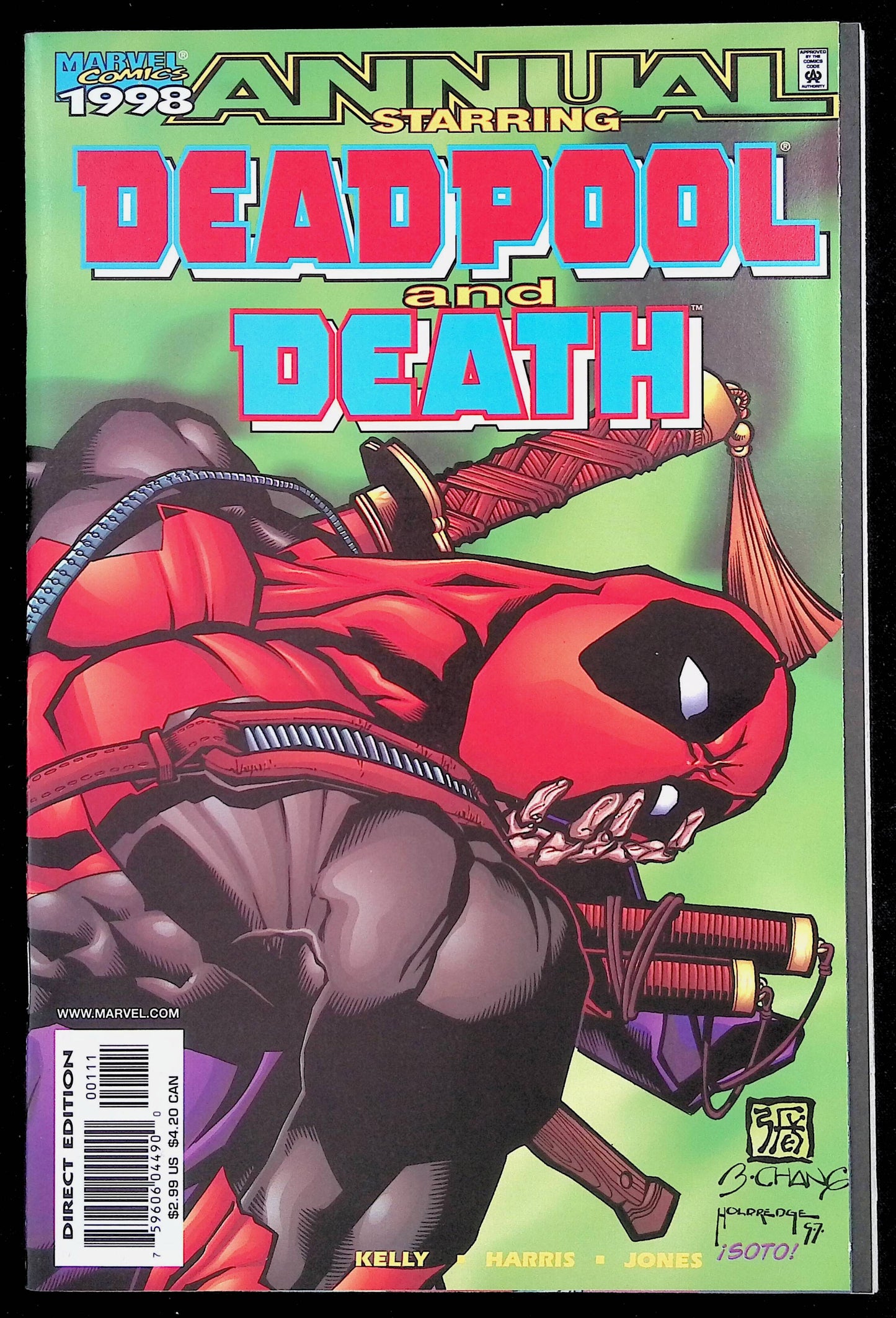 Deadpool and Death Annual (1998)